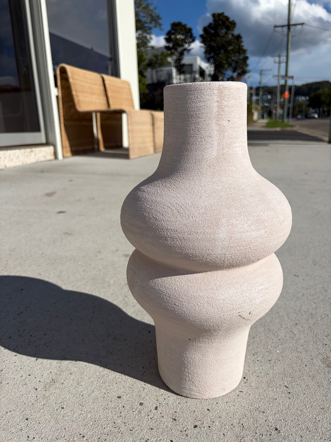 MRD CHALK DUNE VASE