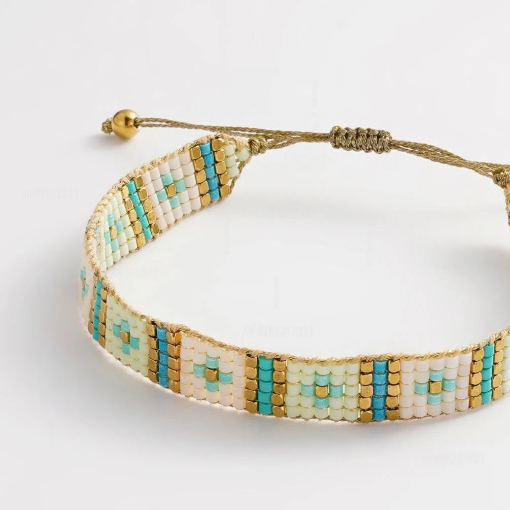 ZEPHYR BRACELET - AQUA