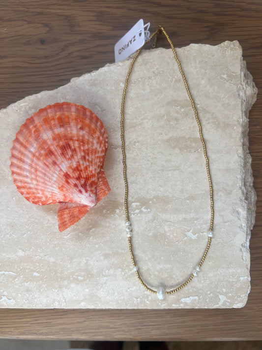 JASMIN PEARL BEAD NECKLACE