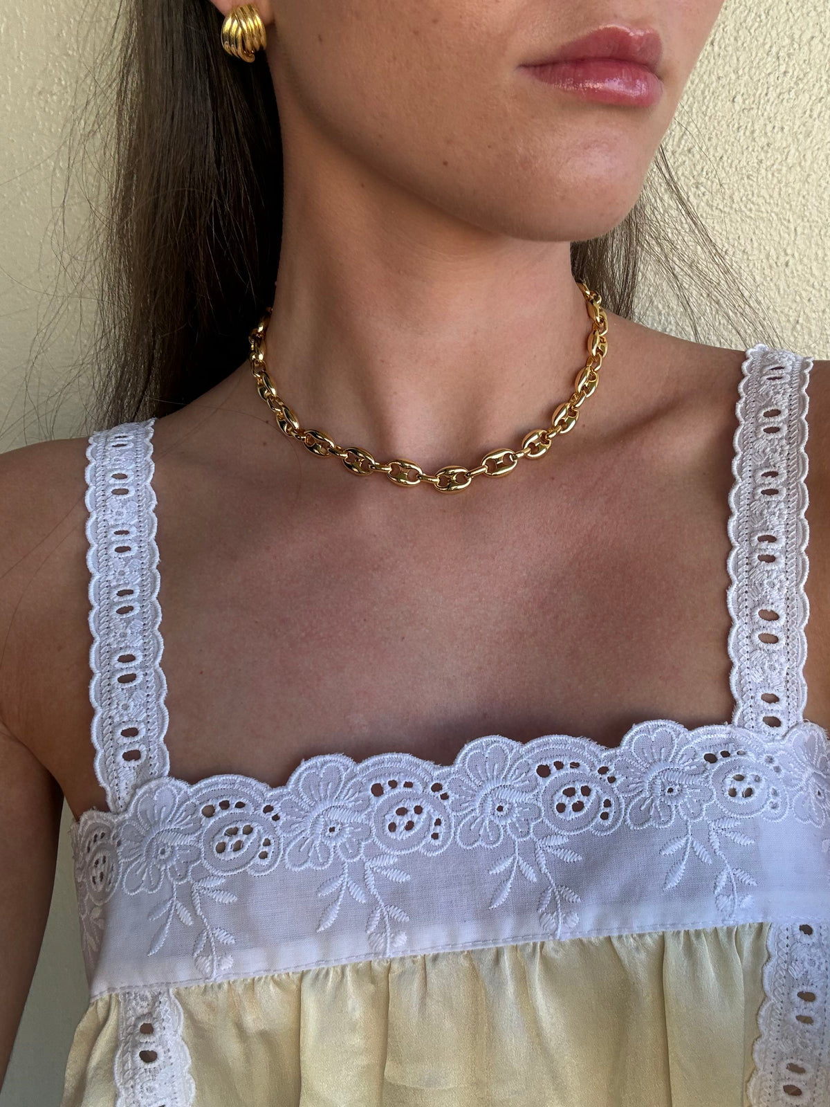 BLAKE NECKLACE- GOLD