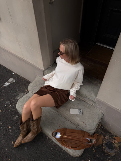 PEREGIAN SHORTS - CACAO BROWN