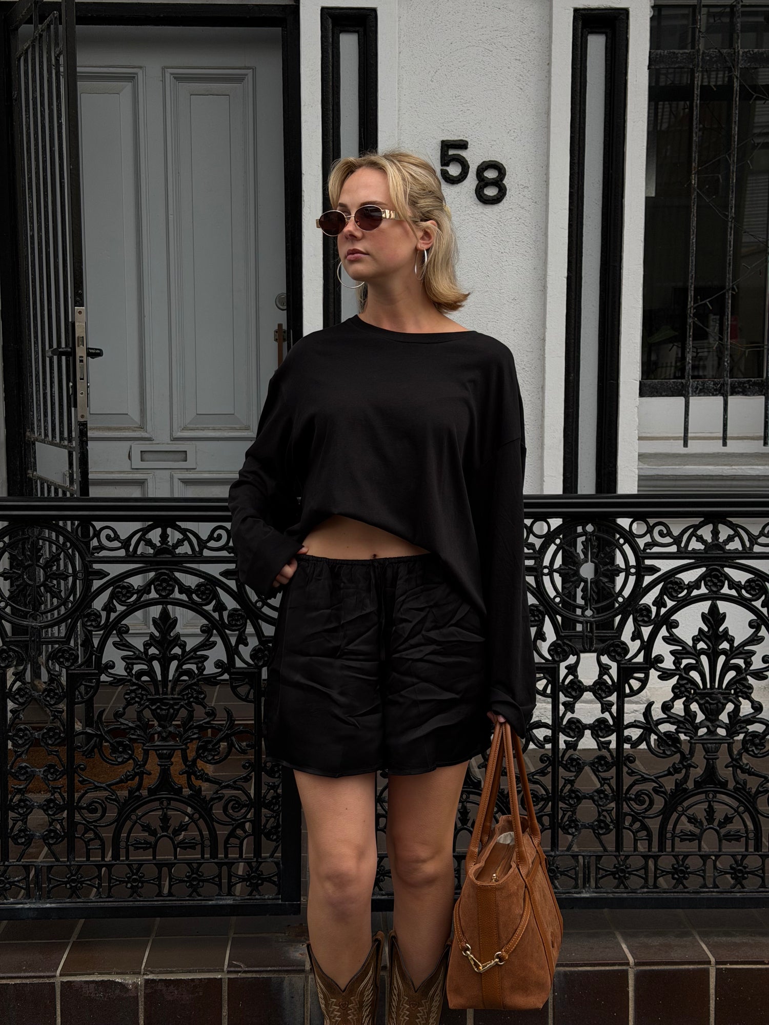 PEREGIAN SHORTS - BLACK