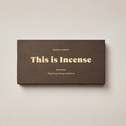 THIS IS INCENSE - GROUNDED