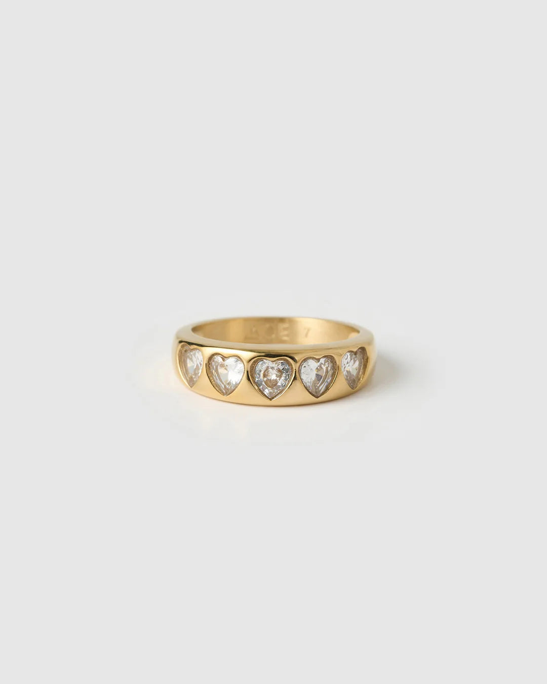 J’ADORE GOLD RING - STONE