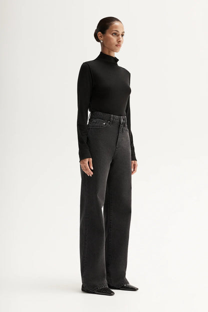 ODIN JEAN - WASHED BLACK