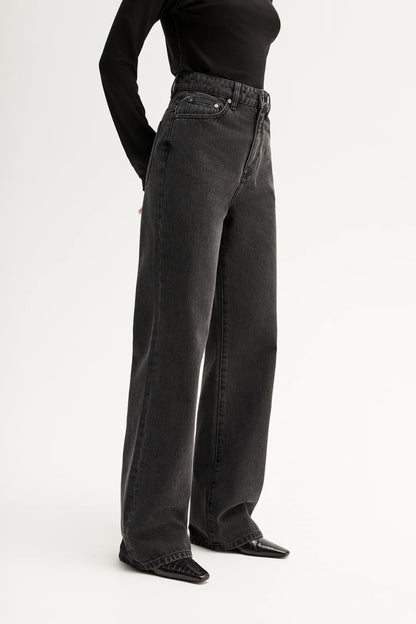 ODIN JEAN - WASHED BLACK
