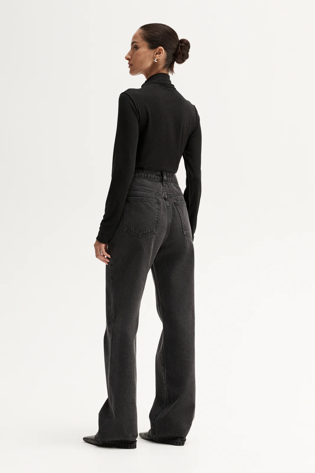 ODIN JEAN - WASHED BLACK