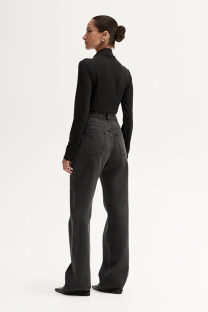 ODIN JEAN - WASHED BLACK