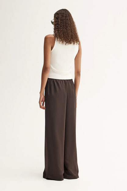 HAYES KNIT TOP - WHITE