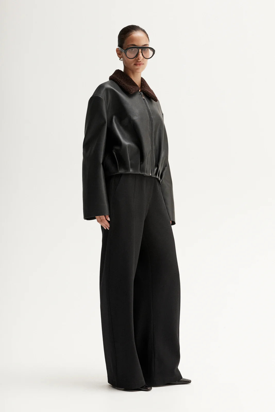 ARCHER JACKET - BLACK