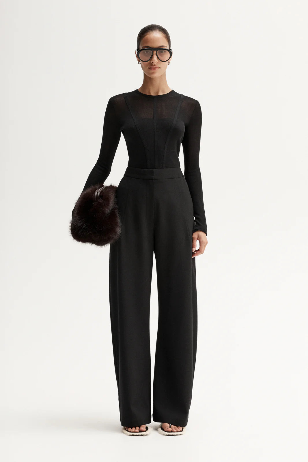 BRYNNE PANT - BLACK