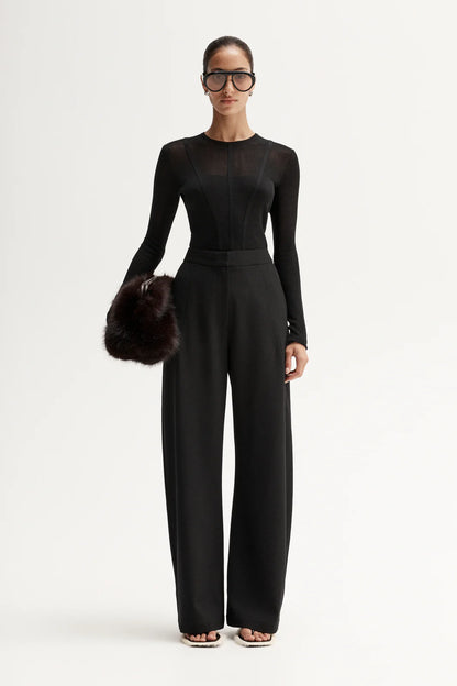 BRYNNE PANT - BLACK