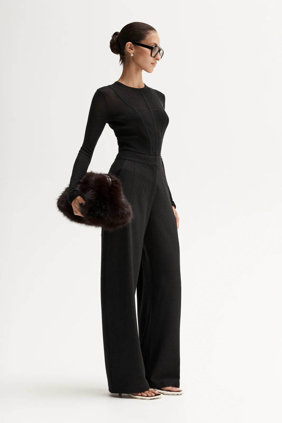 BRYNNE PANT - BLACK