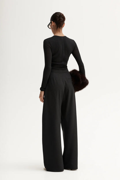 BRYNNE PANT - BLACK