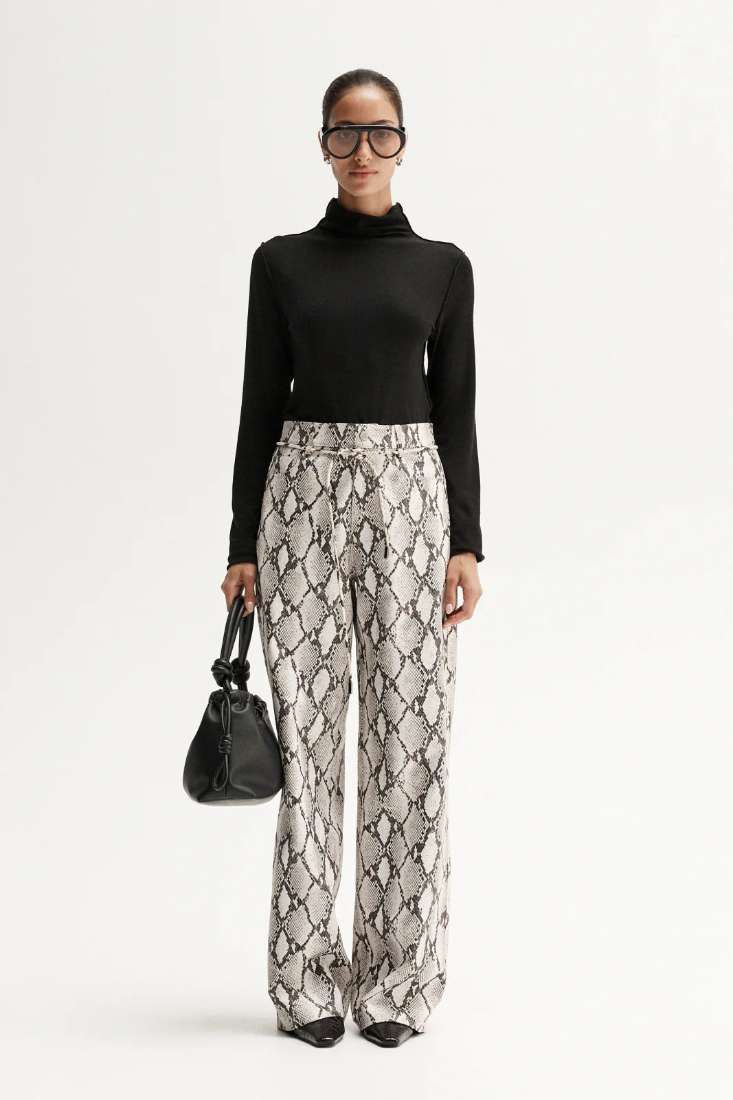 VIPER PANTS - SNAKE PRINT