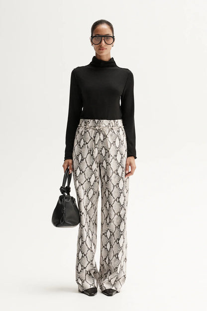 VIPER PANTS - SNAKE PRINT