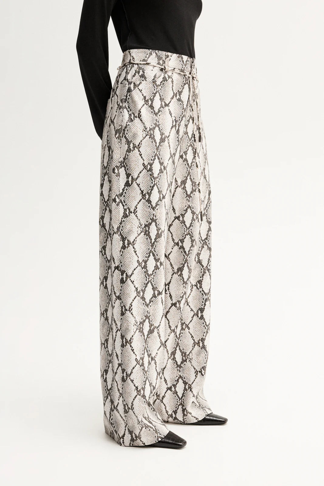 VIPER PANTS - SNAKE PRINT