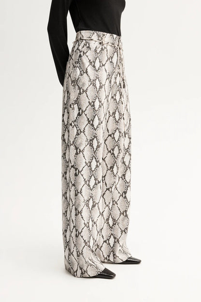 VIPER PANTS - SNAKE PRINT