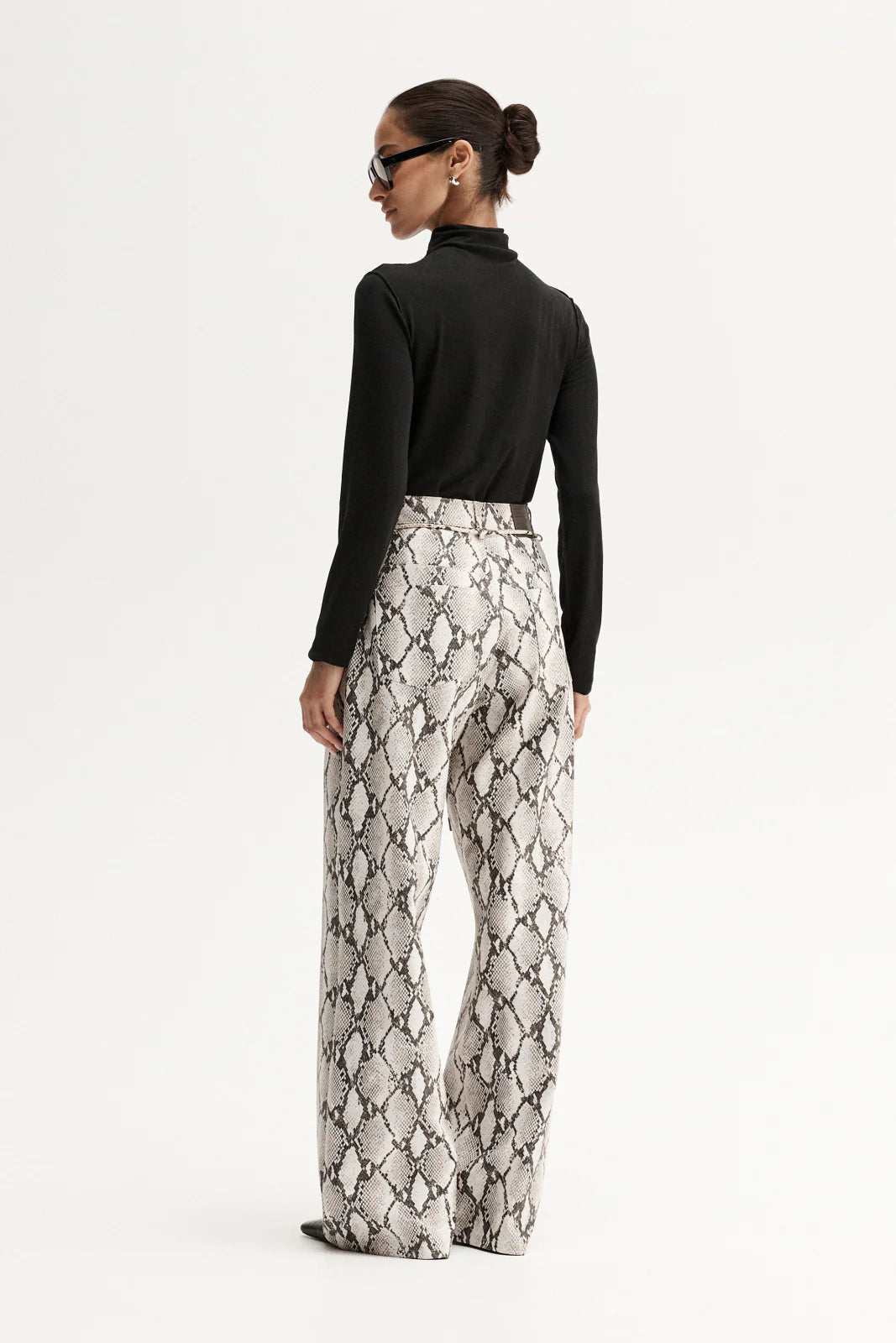 VIPER PANTS - SNAKE PRINT