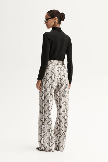 VIPER PANTS - SNAKE PRINT