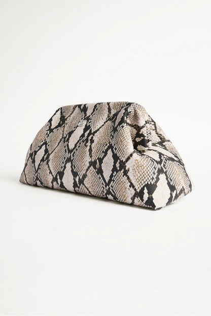 VIPER CLUTCH - SNAKE PRINT