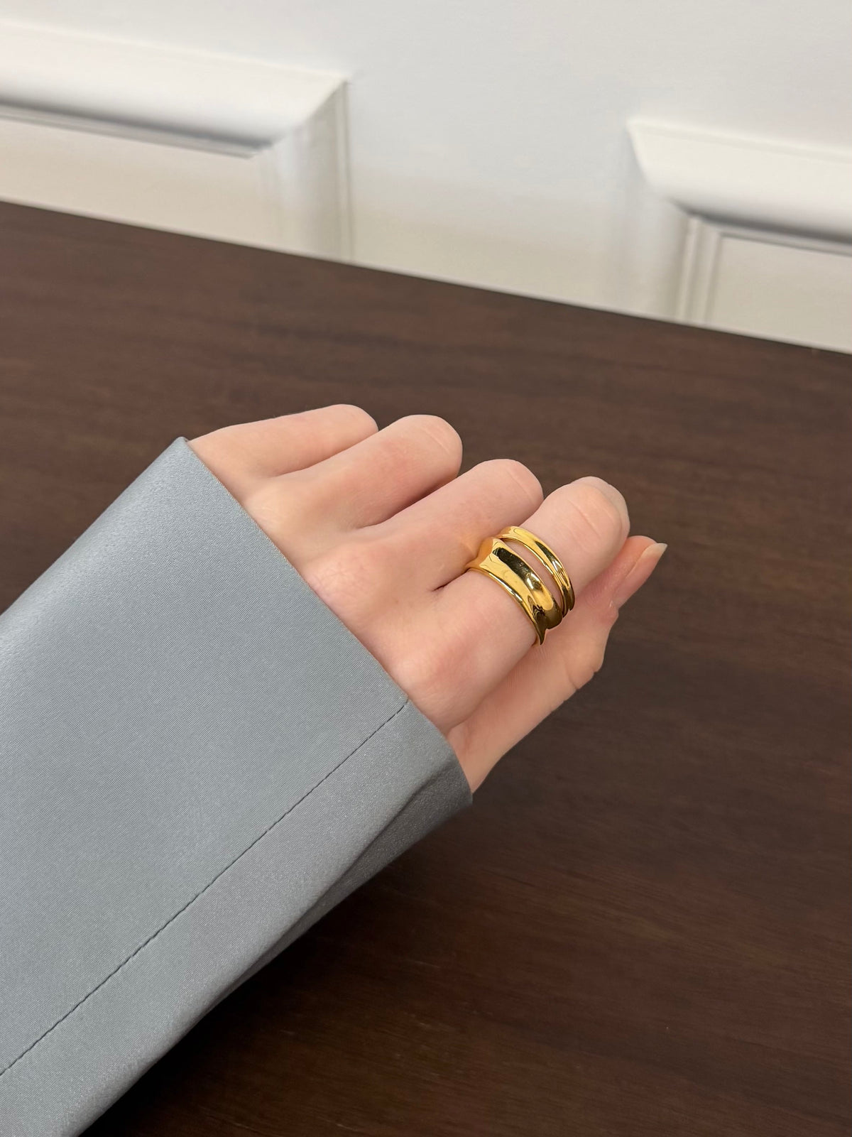 NINA RING - GOLD