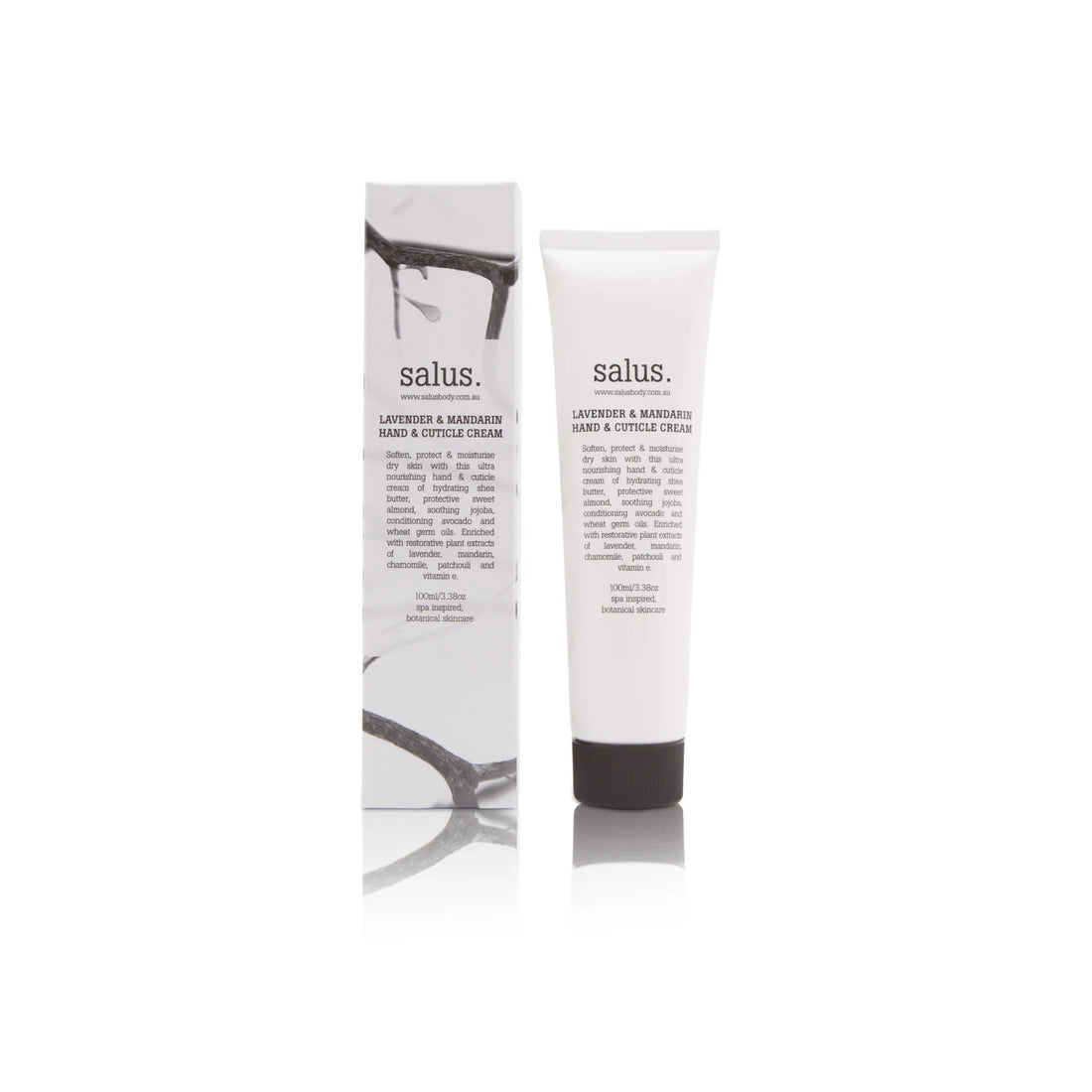 LAVENDER &amp; MANDARIN HAND &amp; CUTICLE CREAM