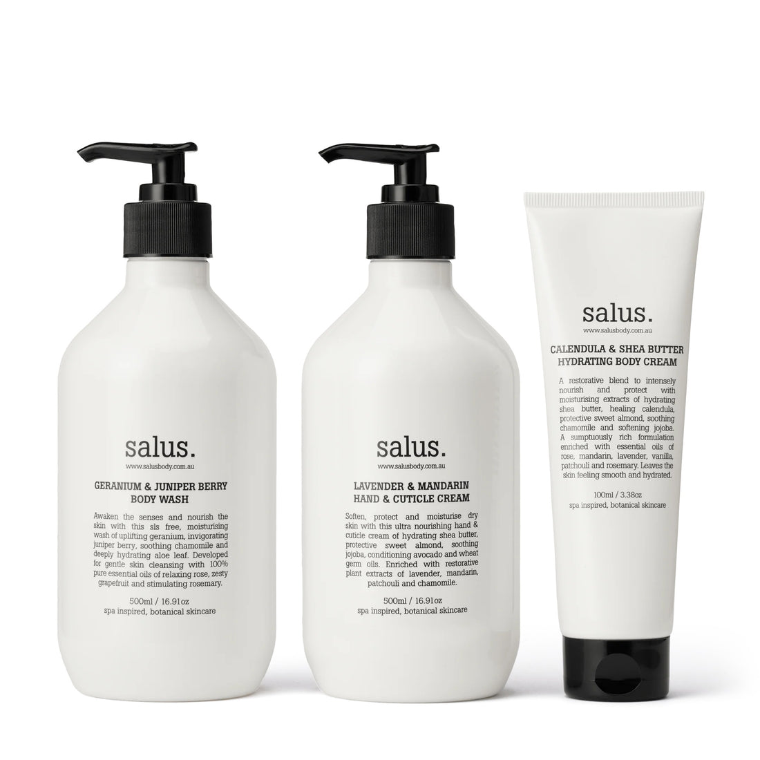 LUMINOUS SKIN TRIO