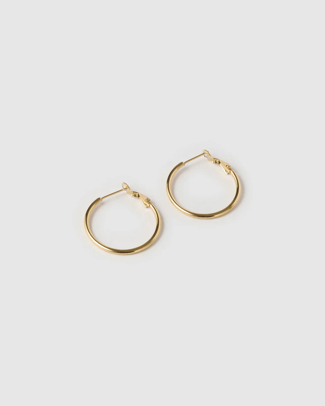 MADDY GOLD HOOP - 30MM