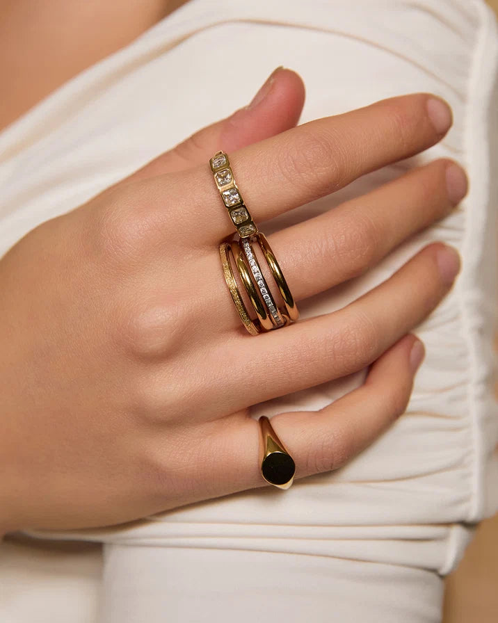 SAGE RING GOLD