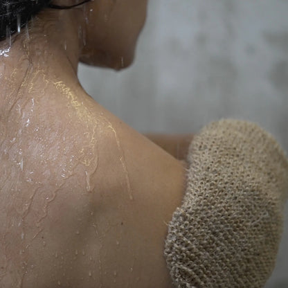 BODY EXFOLIATION MITT