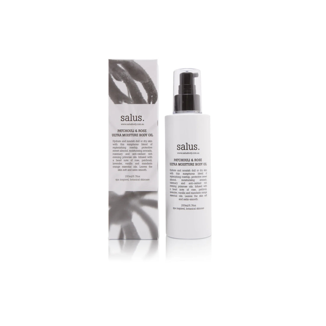 PATCHOULI &amp; ROSE ULTRA MOISTURE BODY OIL
