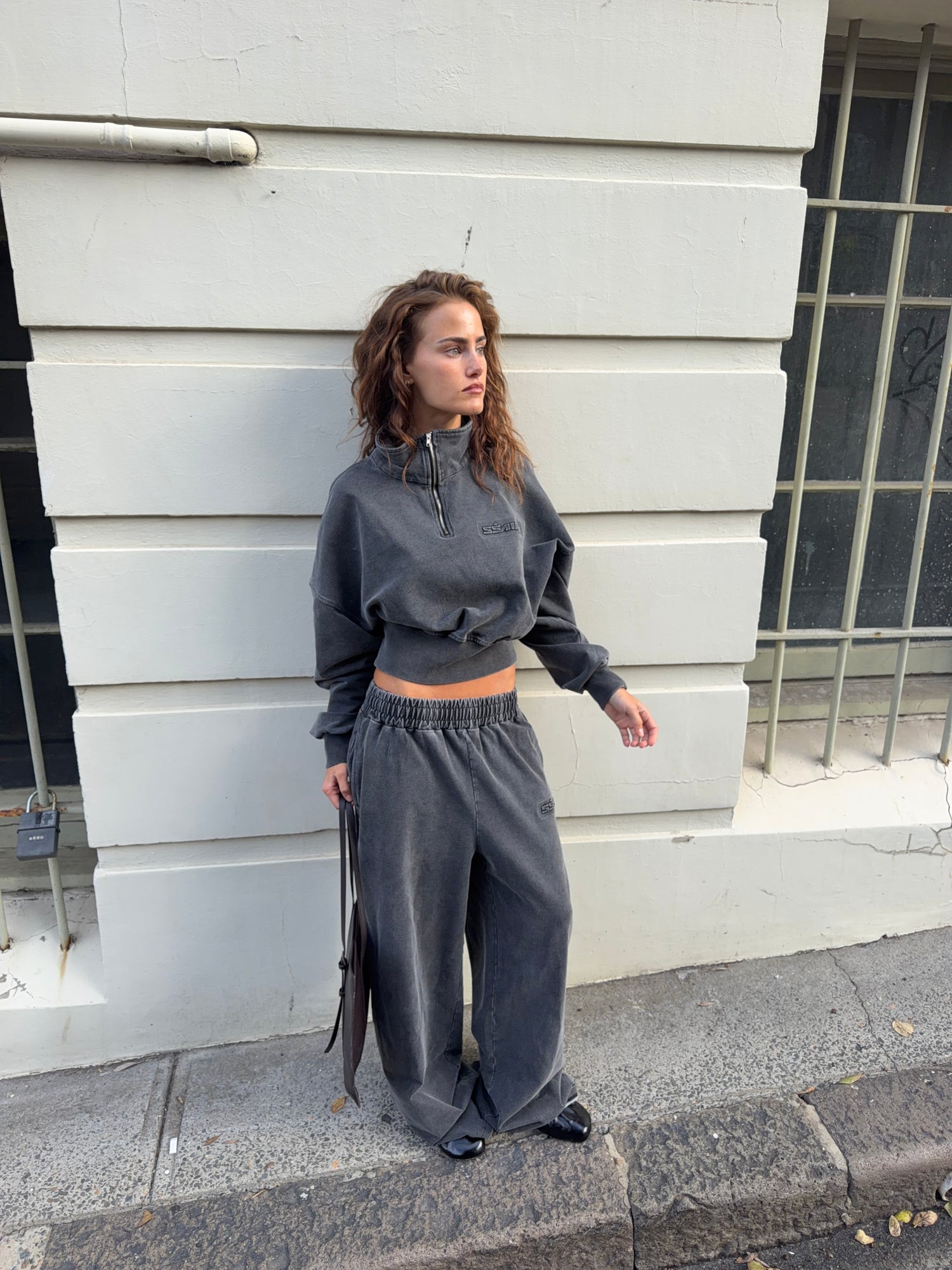 ACID WASH TRACKPANT