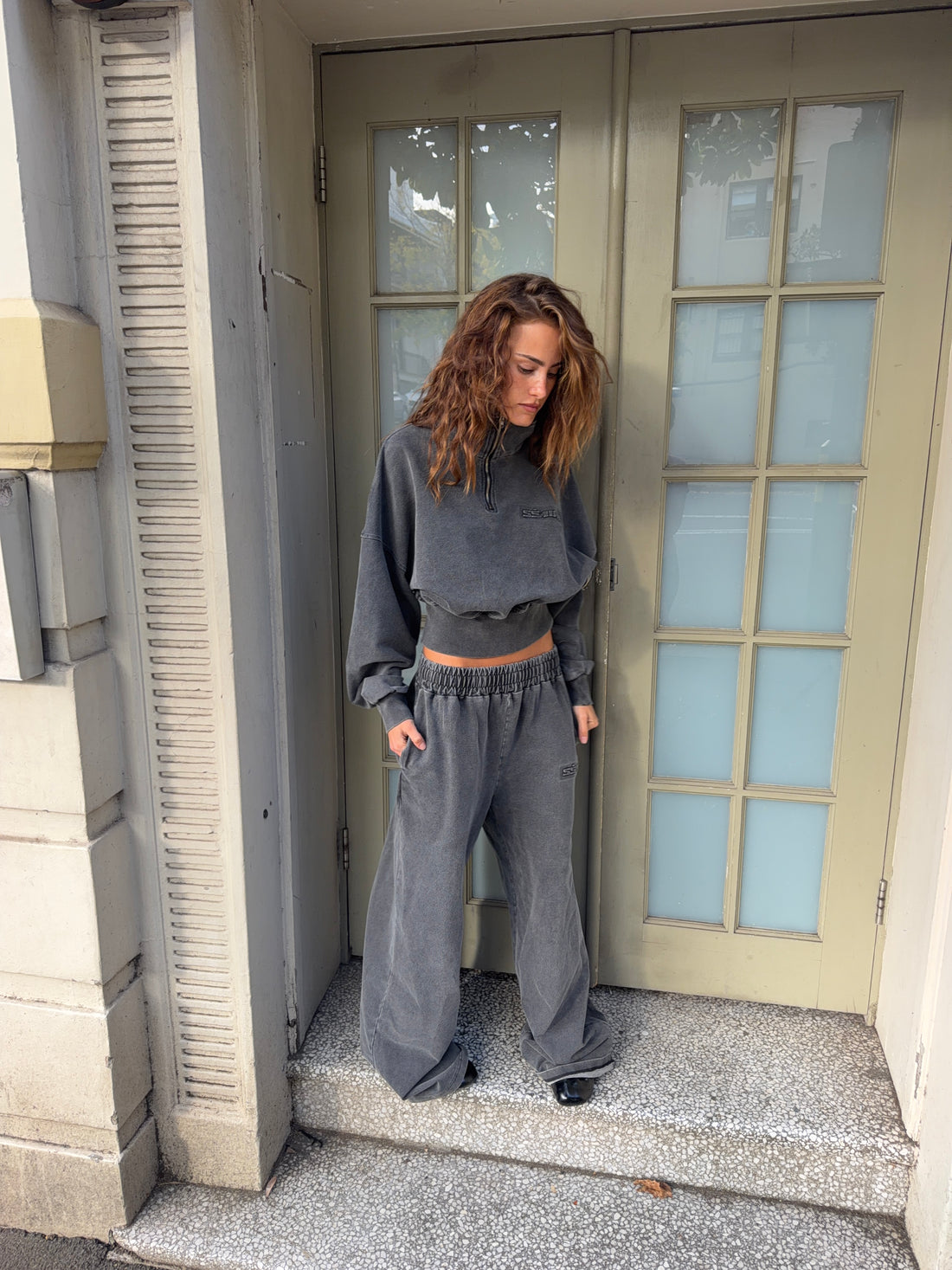 ACID WASH TRACKPANT