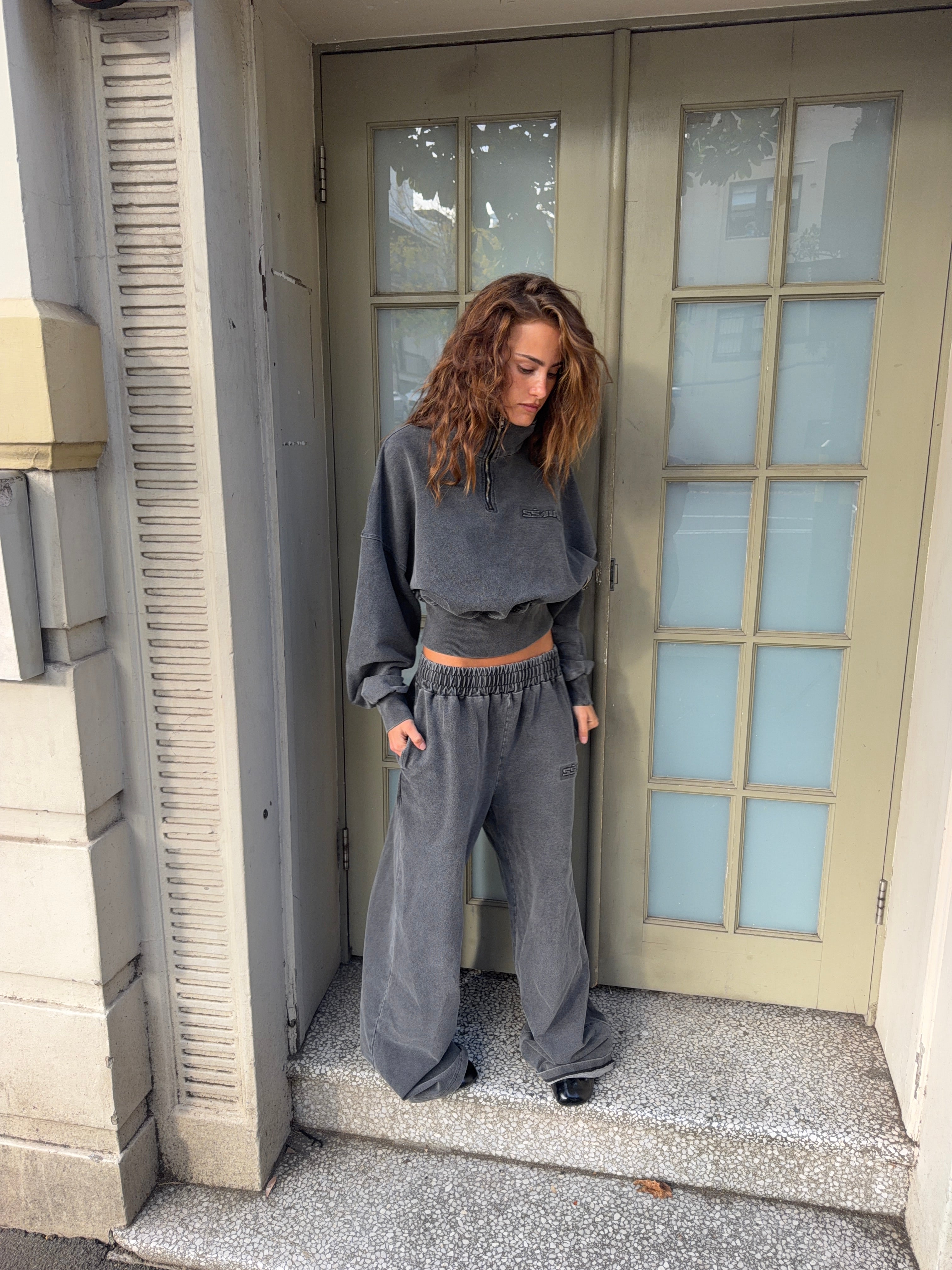 ACID WASH TRACKPANT