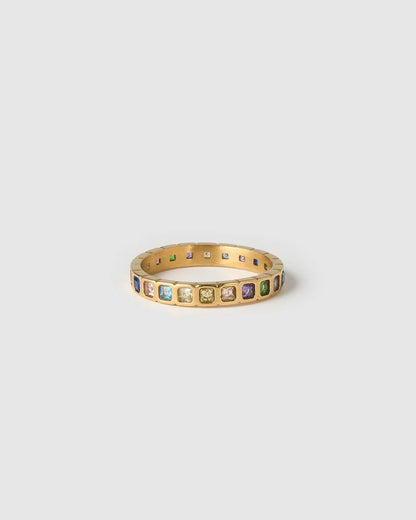 QUINN RING GOLD - MULTI