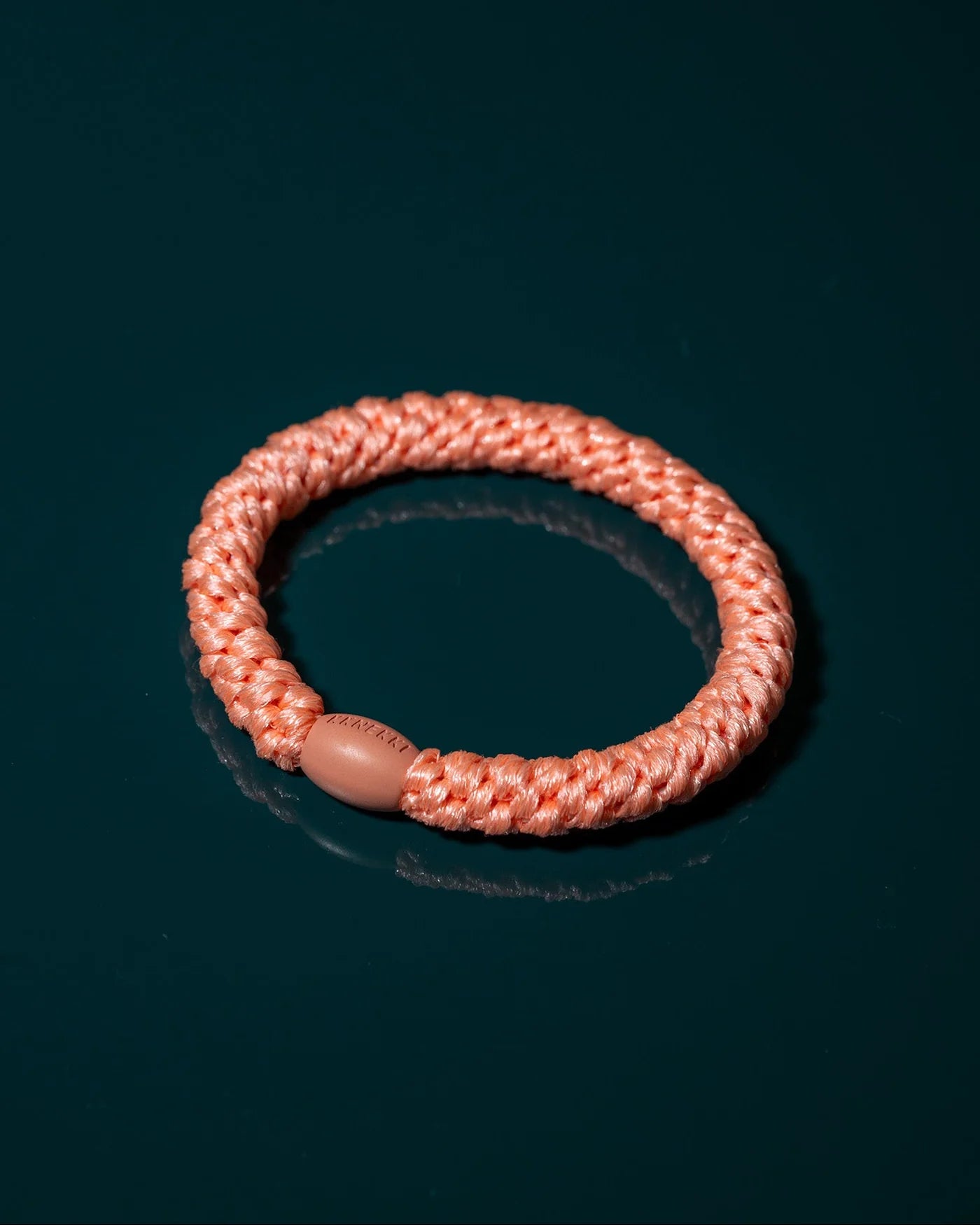 KNEKKI HAIR TIES - MELON SORBET GLITTER