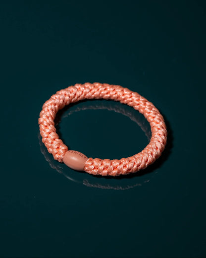 KNEKKI HAIR TIES - MELON SORBET GLITTER