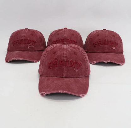 LOGO CAP - CHERRY