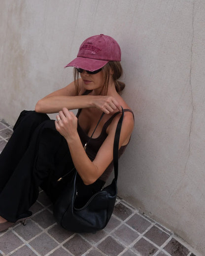 LOGO CAP - CHERRY