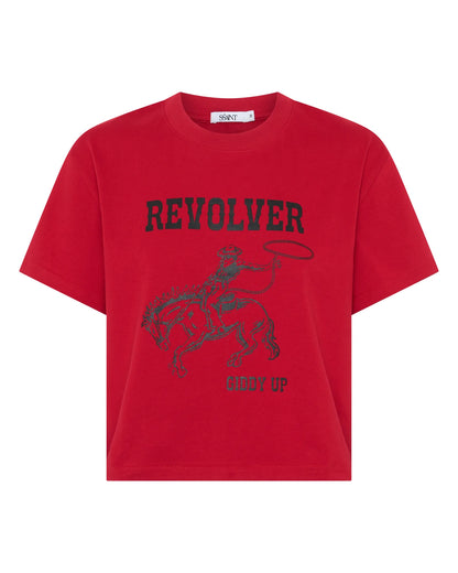 REVOLVER BABY TEE - RED