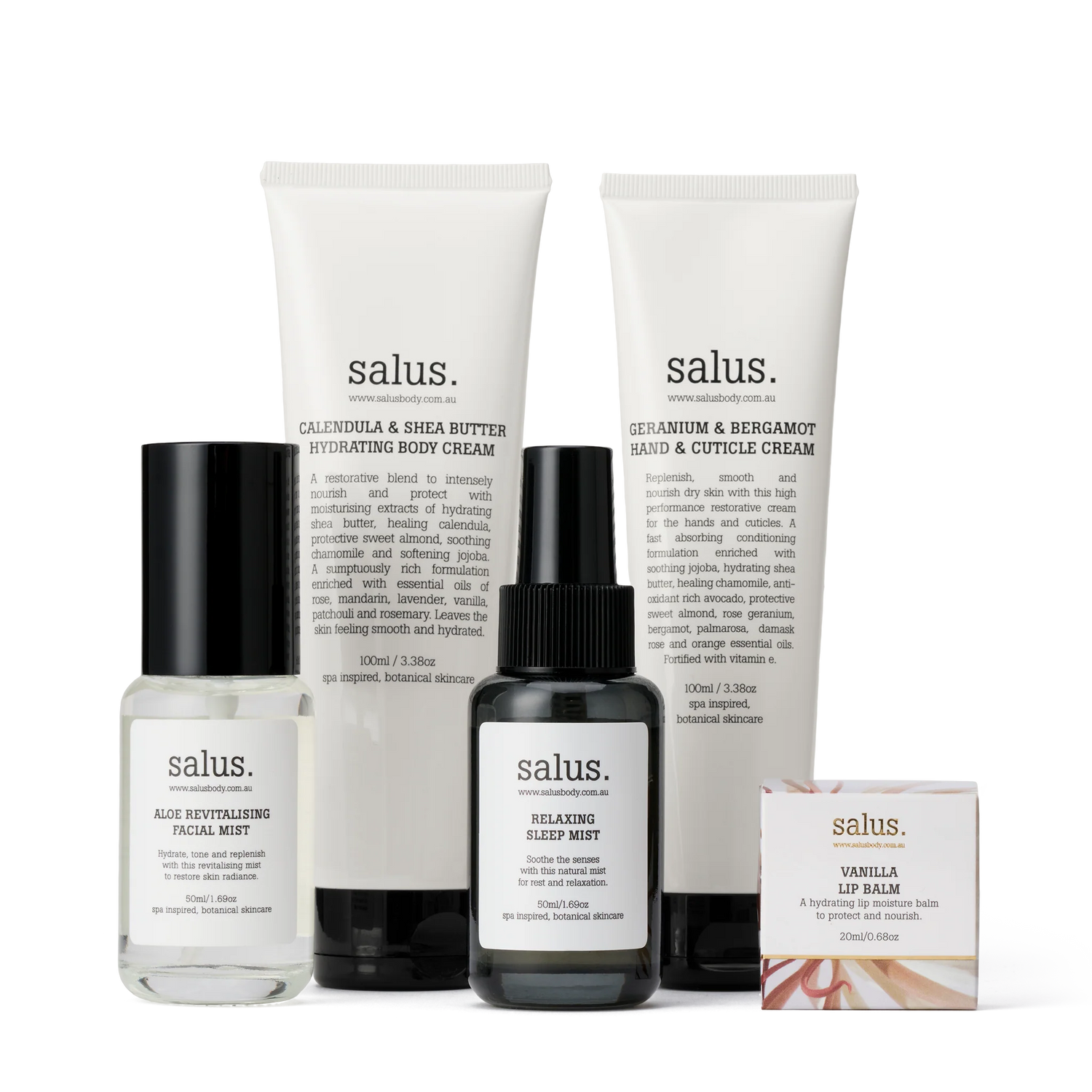 TRAVEL ESSENTIALS KIT