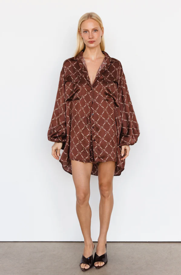 LILLIAN SHIRT - CW Print