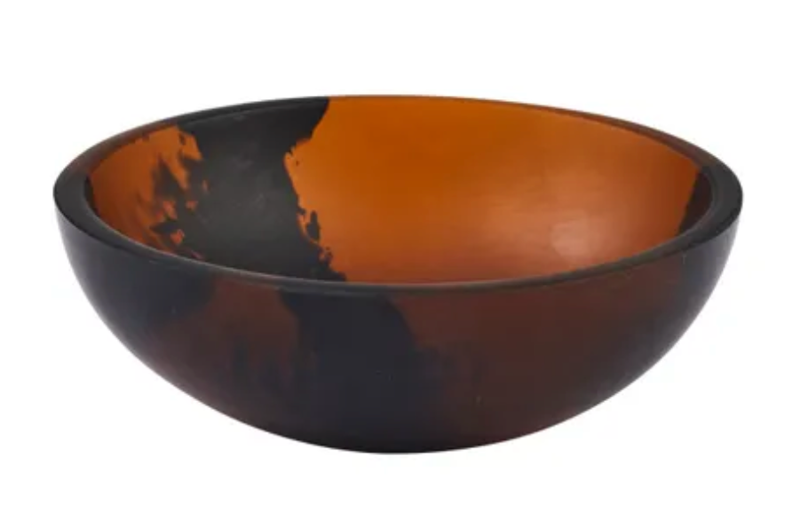 Kip Resin Small Bowl 10x3.5cm T/Shell