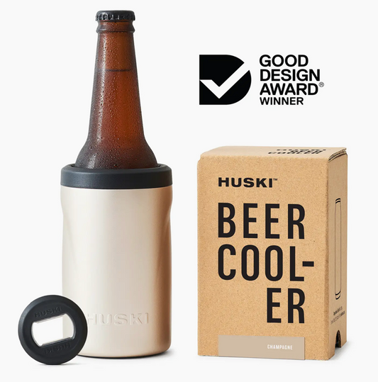 HUSKI BEER COOLER - Champagne