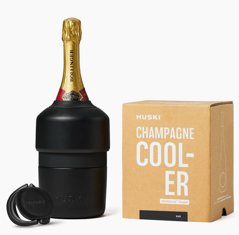 HUSKI Champagne Cooler- Black