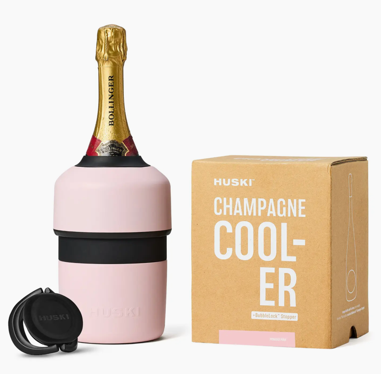 HUSKI Champagne Cooler- Powder Pink