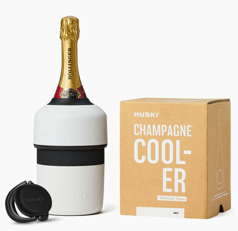 HUSKI Champagne Cooler- White