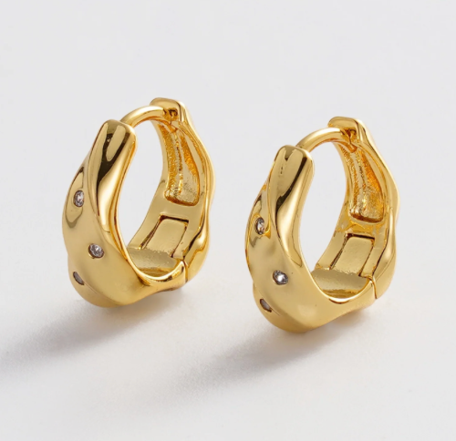 JUNE HOOP - GOLD