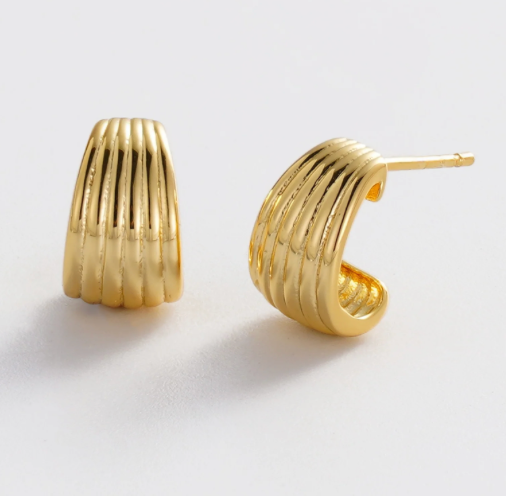 SASHA HOOP - GOLD SMALL